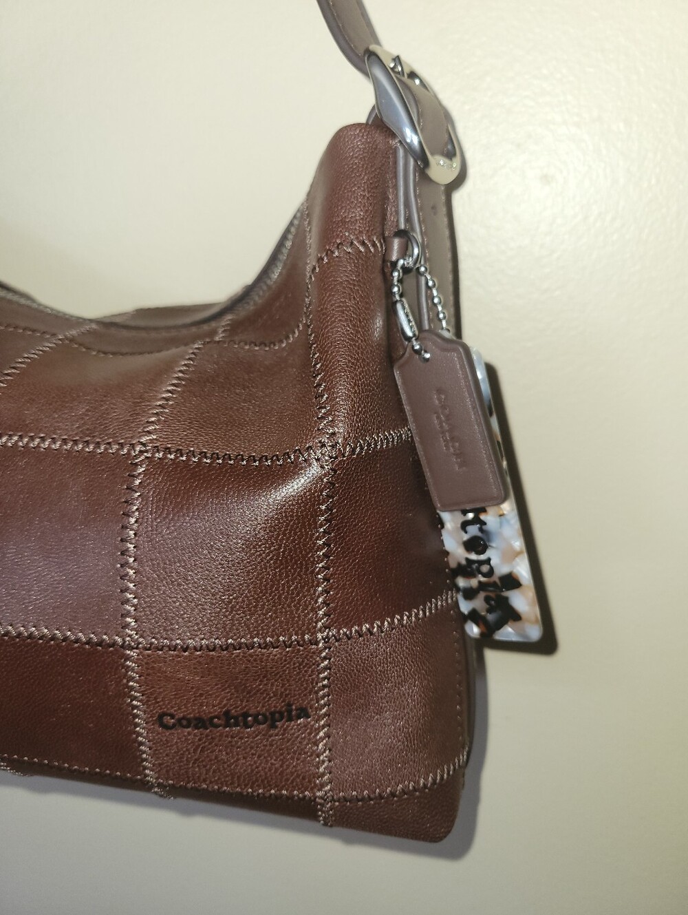 NWT Coachtopia Medium Alter Ego in Maple - Picture 3 of 5